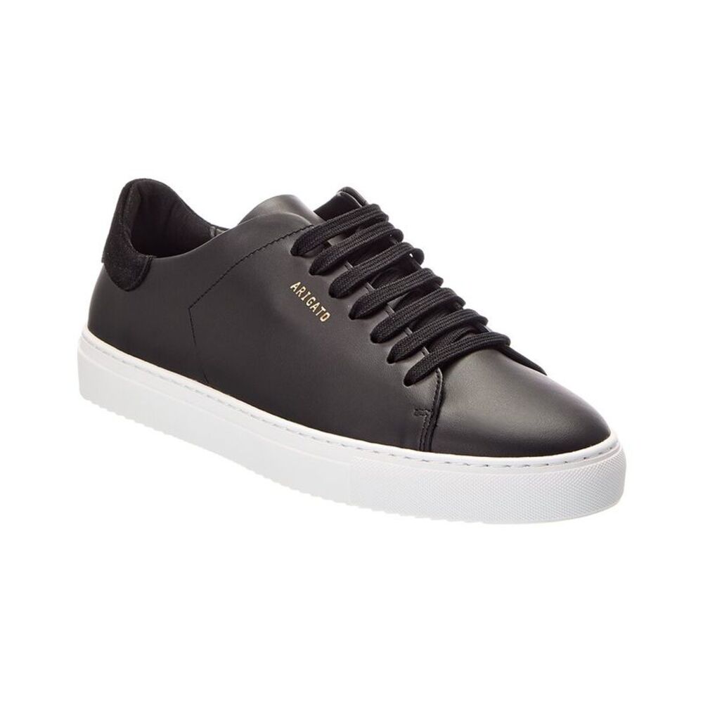Axel Arigato Clean 90 Leather Sneaker, Black